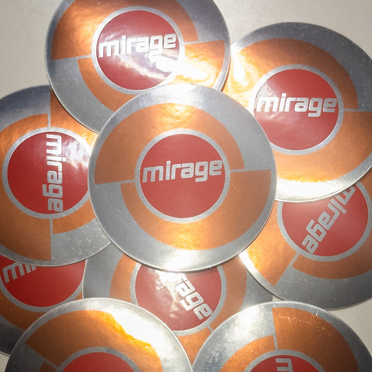 Momo Mirage Logo Decal