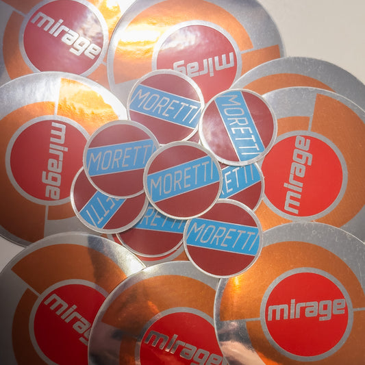 Moretti Logo Decal